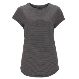 Earth Positive - EP16 - Organic Womens Rolled Up Sleeve -...