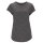 Earth Positive - EP16 - Organic Womens Rolled Up Sleeve - white/ black stripes