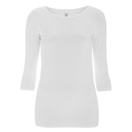 Continental/ Earthpositive - EP07 - Womens stretch 3/4 Sleeve - white