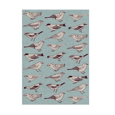 Postkarte - Sukie - Birds
