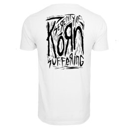 Korn - Suffering - T-Shirt - white