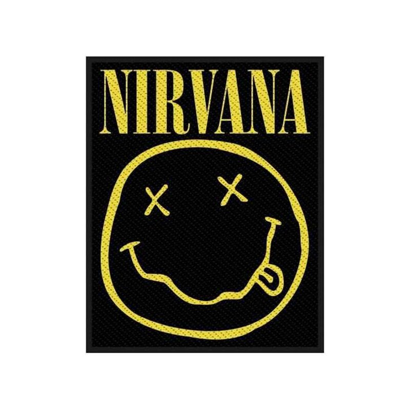 Nirvana - Smiley - Patch