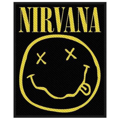 Nirvana - Smiley - Patch