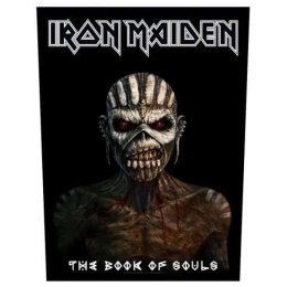 Iron Maiden - The Book Of Souls - Backpatch...