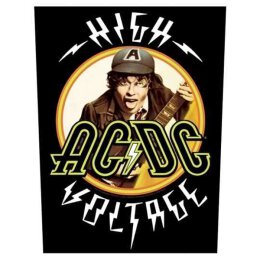 AC/DC - High Voltage - Backpatch (Rückenaufnäher)