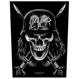 Slayer - Wehrmacht - Backpatch (Rückenaufnäher)