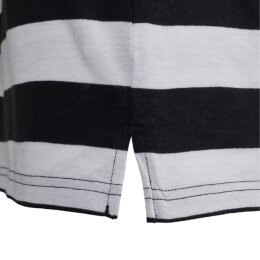 Urban Classics - TB2067 - Block Stripe Tee - black/white
