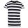 Urban Classics - TB2067 - Block Stripe Tee - black/white