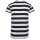 Urban Classics - TB2067 - Block Stripe Tee - black/white