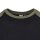 Urban Classics - TB639 Raglan Contrast T-Shirt - black/olive