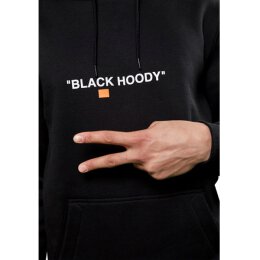 Turn Up - Black Hoody - Hoodie - black