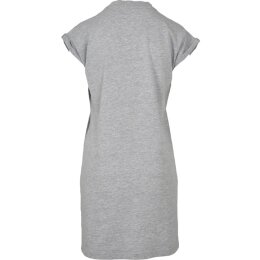 Urban Classics - TB1910 - Ladies Turtle Extended Shoulder Dress - grey