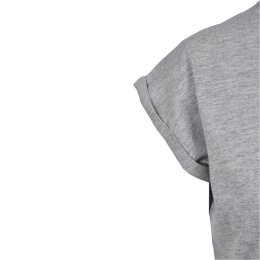 Urban Classics - TB1910 - Ladies Turtle Extended Shoulder Dress - grey