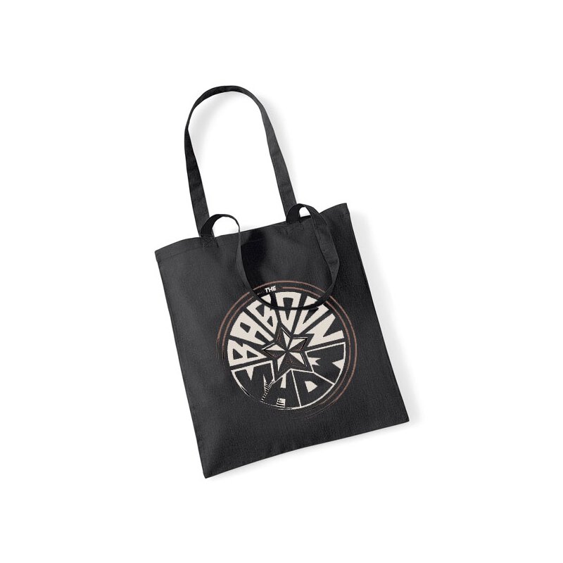 Baboon Show, The - New Logo - Tote Bag (Jutebeutel) - black