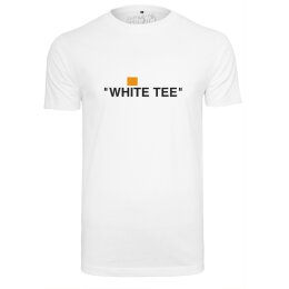 Turn Up - White Tee - T-Shirts - white