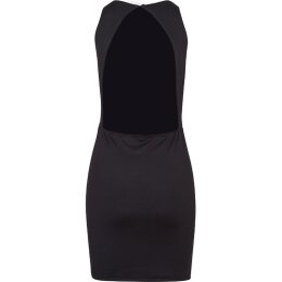 Urban Classics - TB1898 - Ladies Back Cut Out Dress - black