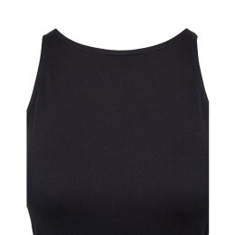 Urban Classics - TB1898 - Ladies Back Cut Out Dress - black