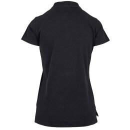 Urban Classics - TB1926 - Ladies Wash Polo Tee - black