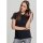Urban Classics - TB1926 - Ladies Wash Polo Tee - black