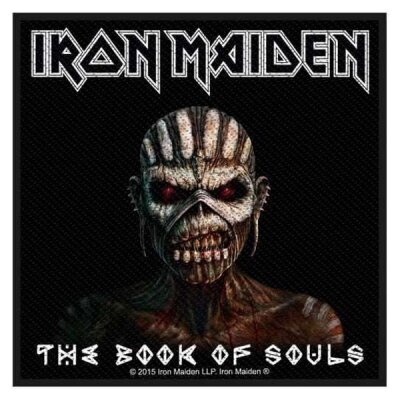 Iron Maiden - Book Of Souls - Patch