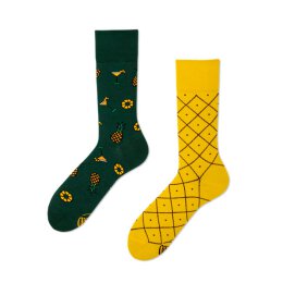 Many Mornings Socks - Pineapples (Ananas) - Socken