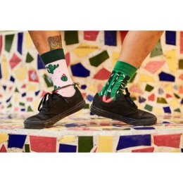 Many Mornings Socks - Summer Cactus - Socken