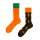 Many Mornings Socks - Garden Carrot - Socken
