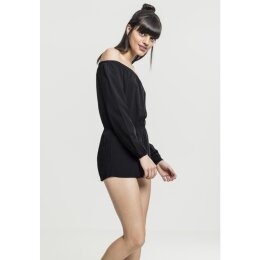 Urban Classics - TB2234 - Ladies Short Longsleeved Overall - black