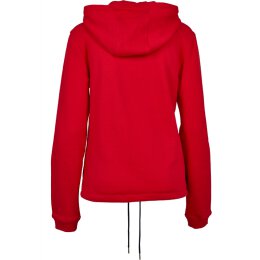 Urban Classics - TB1988 - Ladies Color Block Sweat Pull Over Hoodie - firered/navy/white
