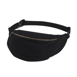Comfort Colors - (344) Canvas Hip Bag - black