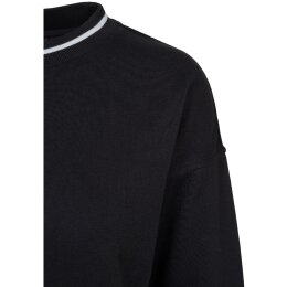 Urban Classics - TB1989 - Ladies College Sweat Crew - black/black