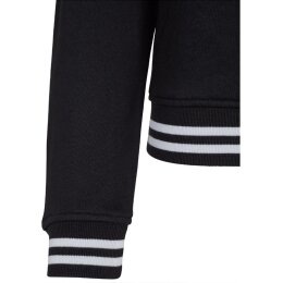 Urban Classics - TB1989 - Ladies College Sweat Crew - black/black