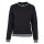 Urban Classics - TB1989 - Ladies College Sweat Crew - black/black