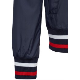 Urban Classics - TB2104 - College Windrunner - navy/white/firered