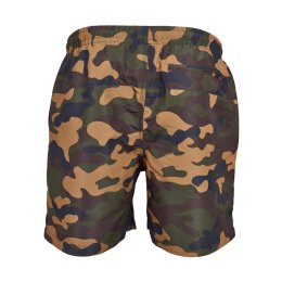 Urban Classics - TB2053 - Camo Swimshorts - woodcamo