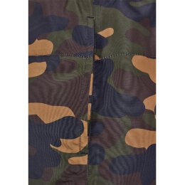 Urban Classics - TB2053 - Camo Swimshorts - woodcamo