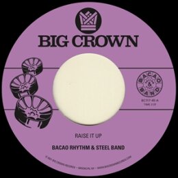 BACAO RHYTHM & STEEL BAND - RAISE IT UP / SPACE -...