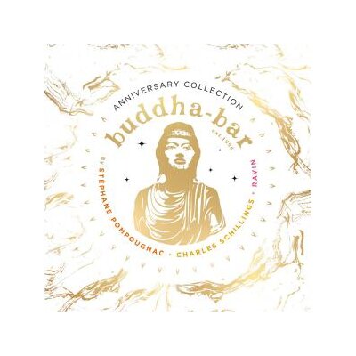 BUDDHA BAR PRESENTS/VARIOUS - BUDDHA BAR 25 YEARS - CD