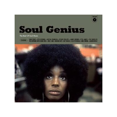 VARIOUS - SOUL GENIUS - LP