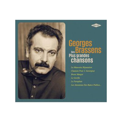 BRASSENS, GEORGES - SES PLUS GRANDES CHANSONS - CD