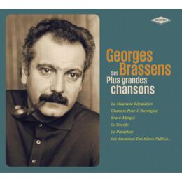 BRASSENS, GEORGES - SES PLUS GRANDES CHANSONS - CD