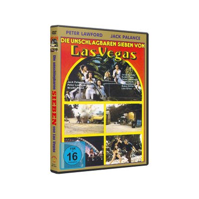 PALANCE, JACK - DIE UNSCHLAGBAREN SIEBEN VON LAS VEGAS - COVER B - DVM