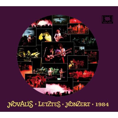 NOVALIS - LETZTES KONZERT 84 - CD