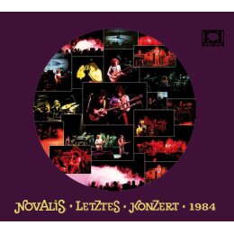 NOVALIS - LETZTES KONZERT 84 - CD