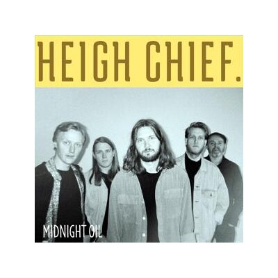 HEIGH CHIEF. - MIDNIGHT OIL (COLORED VINYL) - LP