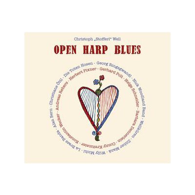 VARIOUS - OPEN HARP BLUES - CD
