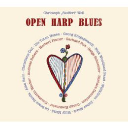 VARIOUS - OPEN HARP BLUES - CD