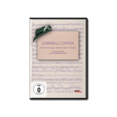 AMELUNG, PHILLIP - JOMMELLI OPERA - DVM