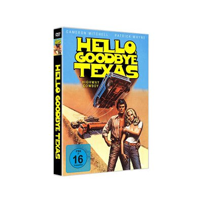 MITCHELL, CAMERON - HELLO, GOODBYE TEXAS - MORDJAGD IN TEXAS - DVM