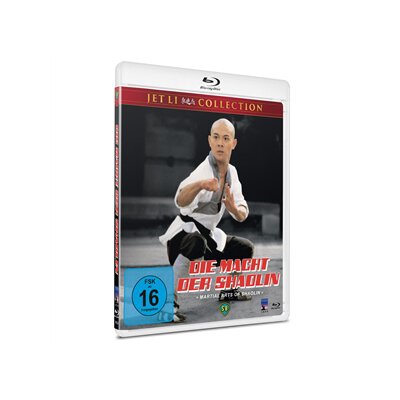 LI, JET - MACHT DER SHAOLIN - COVER A [BLU-RAY] - BRM
